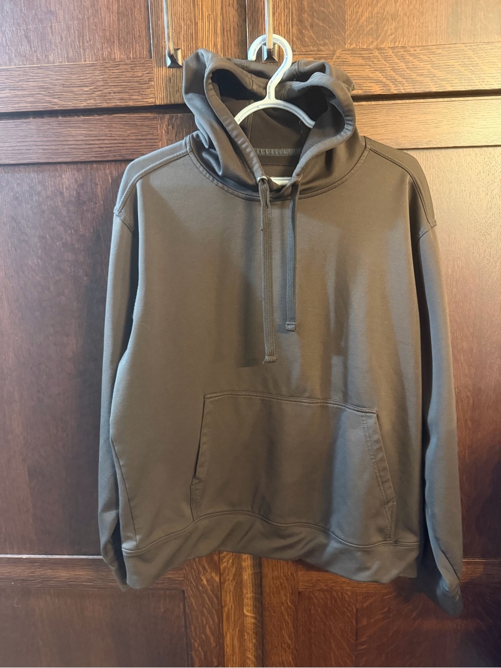 Ariat Men's Hooded Pullover Sweatshirt - brown